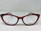 Enhance Eyewear EN4057 Ruby 55-17-145 Red Plastic Full Rim Eyeglasses Frame ST57 New. Price: $44.00.