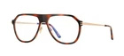Tom Ford Ft 5943-B Blue Block Havana And Gold (056) Eyeglasses New. Price: $299.00.