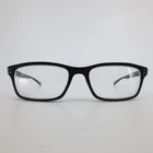 Nike 7237 003 Matte Black Rectangular Eyeglasses Frames 52-17-140 Swoosh Logo Pre-owned. Price: $44.99.