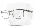 Ray-ban Eyeglasses 8416 2620 Matte Gunmetal Carbon Fiber 55MM W/case New. Price: $199.50.