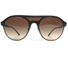 Giorgio Armani Sunglasses 6078 3006/13 Brown Round Frames With Lenses New. Price: $115.24.