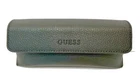 Guess Black Case For Eyeglasses Sunglasses Faux Leather Authentic Magnetic Used. Price: $14.22.