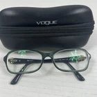 Vogue Womens Eyeglasses VO2789-B 2266 Green 54-16-135 Rx Plastic Frames W/case Pre-owned. Price: $16.77.