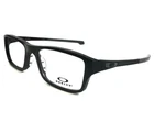 Oakley Eyeglasses Frames Chamfer OX8039-0153 Matte Black Rectangle 53-18-140 New. Price: $154.49.