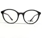Vogue Eyeglasses Frames VO5052 1905 Dark Grey Purple Round Full Rim 49-19-140 New. Price: $73.53.