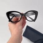 Loewe Women Eyeglasses Black Demo Cat LW50067F 001 New Authentic. Price: $239.95.