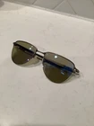 Oakley Plier OX5142-0254 Pewter Half Rim Eyeglasses Frames 54-18-137 Pre-owned. Price: $25.00.