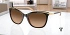 Ralph RA5203 109013 Black Brown Gradient 54 Mm Women's Sunglasses New. Price: $64.99.