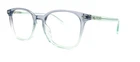 New Kate Spade Hermione/g Pjp Blue Green Clear Authentic Eyeglasses 52-18-140. Price: $54.56.