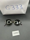 Vintage Revolution Eyeglass Frame Clip Sunglasses Round Aviator 48-20 Brown New. Price: $27.22.