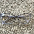 Vera Bradley Sherilyn Gray Cat Full Rim Plastic Eyeglass Frames 53-16-135 New. Price: $50.00.
