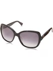 Kate Spade New York Women's Karalyn Square Sunglasses Floral Flower Arm Black. Price: $85.00.