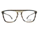 J.f. Rey Eyeglasses Frame JF1400 2590 Tissu Brown Blue Square Full Rim 53-17-148 New. Price: $299.99.