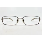 Vogue VO3520 639 Brown Metal Rectangle Eyeglasses Frames 54-17-140 Womens Pre-owned. Price: $31.99.