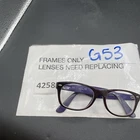 Ray-ban Women's Eyeglasses Frame Rb 5184 5215 52-18 Brown Purple G53 Pre-owned. Price: $9.81.