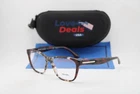 New Prada Vpr 04T U6K-1O1 Grey Brown Red Havana Authentic Eyeglasses 54-16. Price: $209.00.