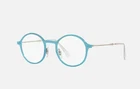 Ray-ban Rb 7087 5638 Lightray Eyeglasses Frames Polished Blue New. Price: $74.00.