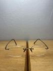 Ray-ban RB8502 Titanium 1003 Eyeglasses Silver 52-17-140 Frames Only Pre-owned. Price: $23.99.