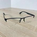 Ray-ban RB6335 2503 Eyeglasses Black Rectangular Frames Only 56-17-145 Read Pre-owned. Price: $33.16.
