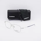 New Montblanc MB0140OK 007 Silver 56MM Eyeglasses. Price: $249.98.