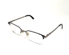 Wrangler J103 Blk 135MM Silver Gray Eye Glasses Frame Pre-owned. Price: $13.49.