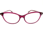 New Tom Ford Blue Light Block 54MM Magenta Cat Women's Eyeglasses Frame T6. Price: $189.99.