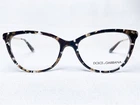 New Dolce & Gabbana DG3258 911 Womens Cube Black/gold Eyeglasses Frames 54/17. Price: $159.99.