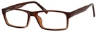 Men's Eyeglasses Frame Enhance EN3904 Size 54-17-145 Brown New. Price: $39.96.