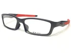 New Oakley Crosslink OX8029-0856 Mens Satin Black & Red Eyeglasses Frames 56/17. Price: $147.58.