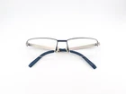 Morel Eyeglasses Frames Only, Lightec 7779L Bb 032, 55-17-140, Blue, France Pre-owned. Price: $59.99.