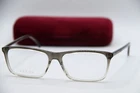 New Gucci Gg 0553O 008 Grey Fade Clear Authentic Frames Sunglasses 56-16. Price: $221.00.