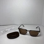 Tom Ford FT5916-B-052 Clip On Eyeglasses With Demo Lens Dark Havana 50 20 145 New. Price: $479.99.