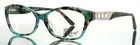 Diva 5492 C.B44 Aqua Mottled Silver Womens Eyeglasses 54-16-140 B:35 New. Price: $69.99.