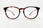 Zenni Eyeglasses Frames 101235 Multi-color Brown Black Half Rim 19730 Pre-owned. Price: $19.99.
