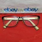 Dolce & Gabbana Dg 1273 1268 Black Gold 53 16 140 Eyeglasses Frames Only Pre-owned. Price: $27.90.