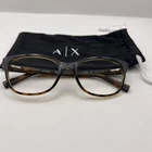 Armani Exchange Ax 3037 8037 Eyeglasses Frame 53 17-140 New. Price: $48.95.