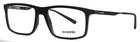 Arnette Woot! 7137 01 Black Mens Rectangle Full Rim Eyeglasses 54-17-140 B:37 New. Price: $24.99.