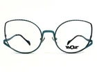 Boz Eyeglasses Frames Honey 2505 Blue Sky Ruthenium Silver Cat 52-20-135 New. Price: $299.99.