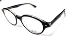 Ray Ban RB5257 2034 Glossy Black Round Eyeglasses 49-18 140 New. Price: $76.49.