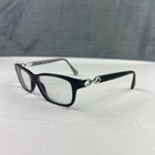 Coach Black White Sig Frames Only Eyeglasses HC6052 Fannie 5214 54/16 135 Pre-owned. Price: $19.98.