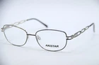 New Charmant Aristar AR30800 COLOR-538 Black Silver Authentic Eyeglasses 52-16. Price: $35.00.