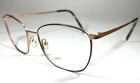 Salsa SA20204 Eyeglasses Frame Nv/g Navy Rose Gold Size: 54-17-140 New. Price: $39.65.