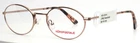 Aeropostale AELO514 780 Rose Gold Womens Oval Full Rim Eyeglasses 50-19-140 B:35 New. Price: $39.99.
