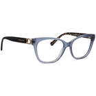 Coach Women's Eyeglasses Hc 6120 5521 Milky Blue Denim Butterfly Frame 52-16 140 New. Price: $149.99.
