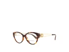 Versace Frame 3254A 5148 Havana Gold Eyeglasses VE3254-A New. Price: $169.99.
