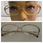 Legacy Wp 5021 53-13-130 Demi Brown Plastic Full Rim Eyeglasses Frame New. Price: $20.00.