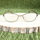 Liz Claiborne Eyeglasses Frames L613 0FV8 Brown Oval Women 51-16-135 Pre-owned. Price: $18.99.