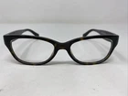 Ralph Lauren 7053 502 50-17-140 Tortoise Full Rim Eyeglasses Frame F736 Pre-owned. Price: $32.00.