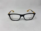 Ban Kids Rb 1549 3733 46/16/125 Black Gray Yellow Flex Hinge :078 New. Price: $52.00.