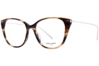 Saint Laurent SL-627 004 Eyeglasses Women's Havana/gold Full Rim Cat 54MM New. Price: $259.95.